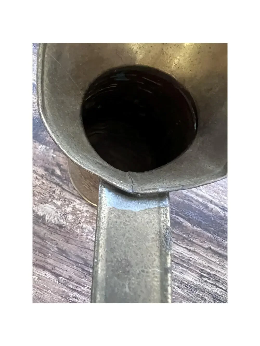 Vintage Made in England Brass-Tone Embossed Pitcher | English Pub Scene Jug